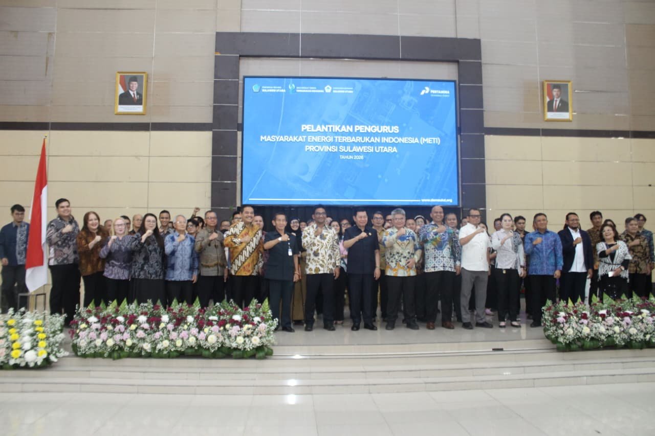 Pengurus METI Sulawesi Utara Resmi Dilantik di Manado.