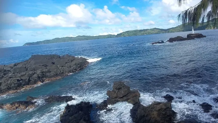 Potensi Energi Arus Laut Selat Lembeh